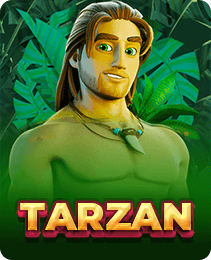 Tarzan slot game on the 2J Game app