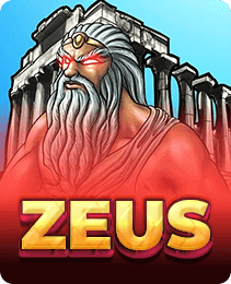 Zeus slot game on the 2J Game app