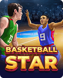 Basketball Star slot game on the 2J Game app
