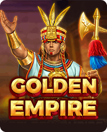 Golden Empire slot game on the 2J Game app