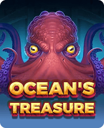 Ocean’s Treasure slot game on the 2J Game app