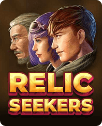 Relic Seekers slot game on the 2J Game app