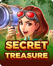 Secret Treasure slot game on the 2J Game app
