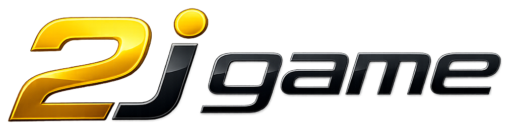 2J Game logo